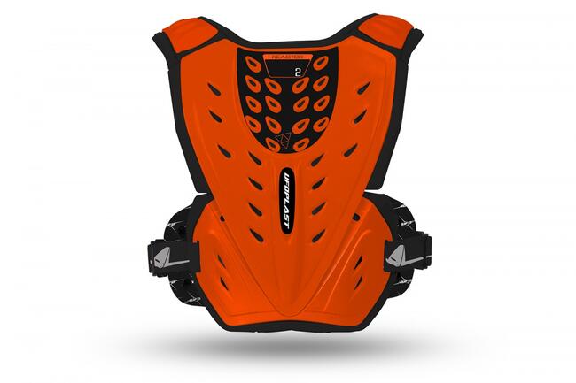 Ufo Pettorina Moto Arancio Unisex